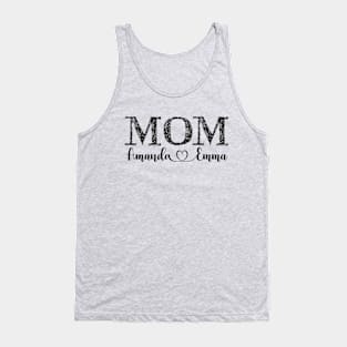 Mom amanda love emma mothers Tank Top